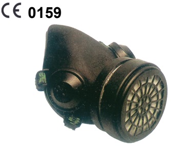 DEMI MASQUE A GAZ MONO FILTRE